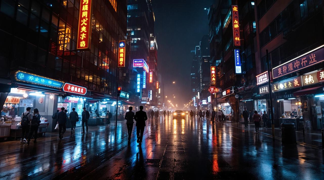 王子影院作品《都市夜归人》