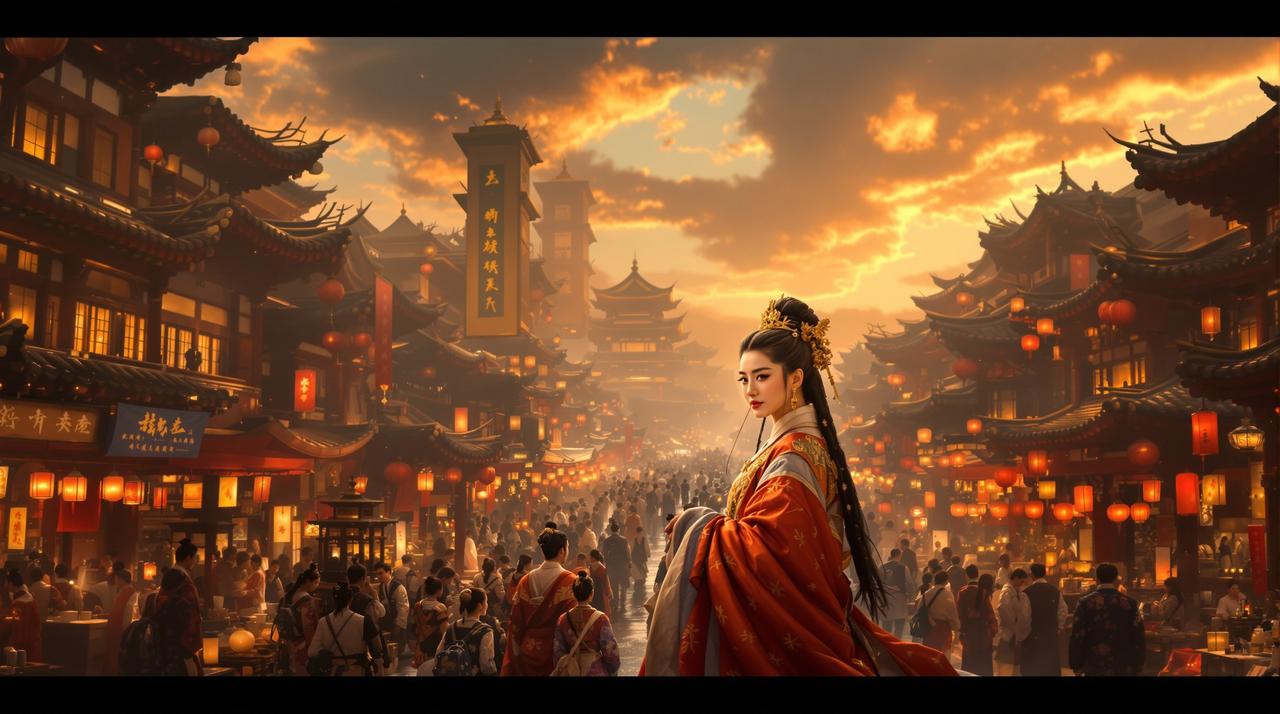 王子影院作品《长安十二时辰》