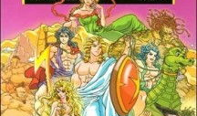 古希腊漫画,漫画中的古典世界